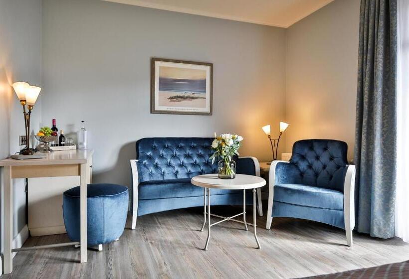 스탠다드 테라스 룸, Sylthotel Raffelhüschen Garni