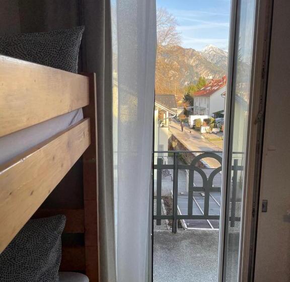 4인용 스탠다드 룸, House La Neuschwanstein Blick