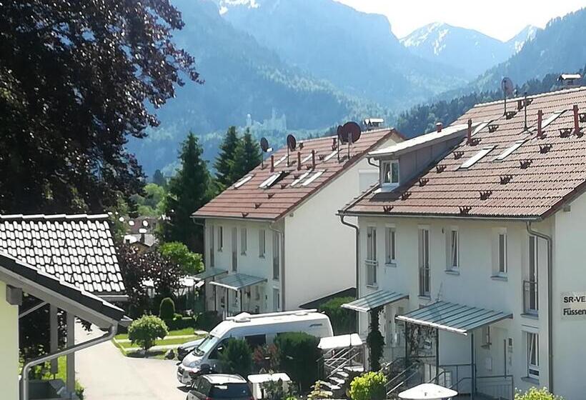 패밀리 룸 산 전망, House La Neuschwanstein Blick