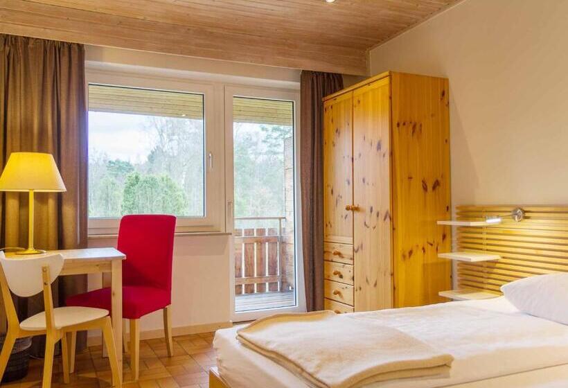 Номер Комфорт Индивидуальный, Biohotel Spöktal