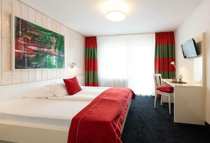디럭스 룸 킹사이즈 침대, Weinstadt Hotel   Das Original