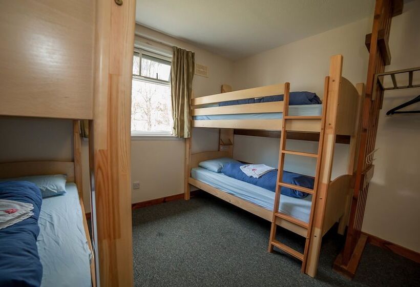 Номер Стандарт Четырехместный Совместный Санузел, Crianlarich Youth Hostel