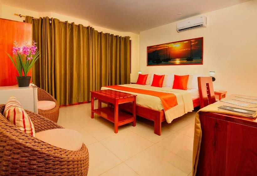 اتاق استاندارد با تخت بزرگ, El Descanso Del Guia