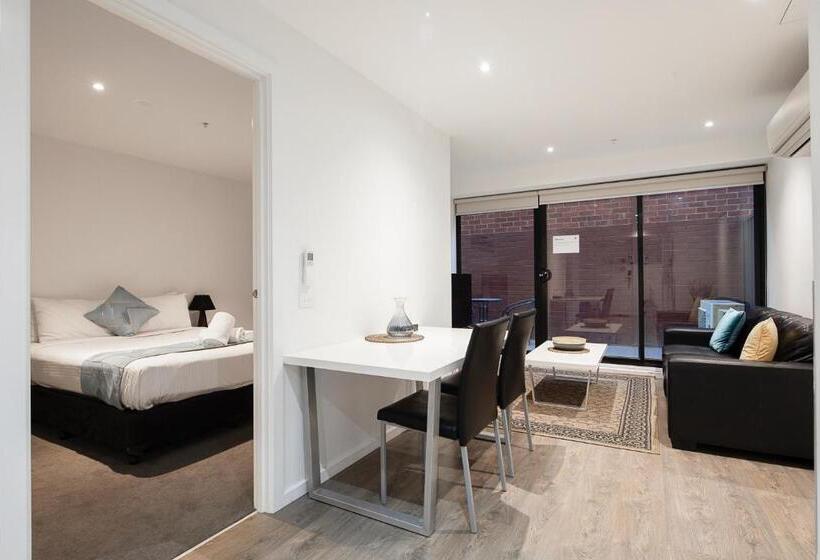 آپارتمان 1 خوابه, Rnr Serviced Apartments North Melbourne