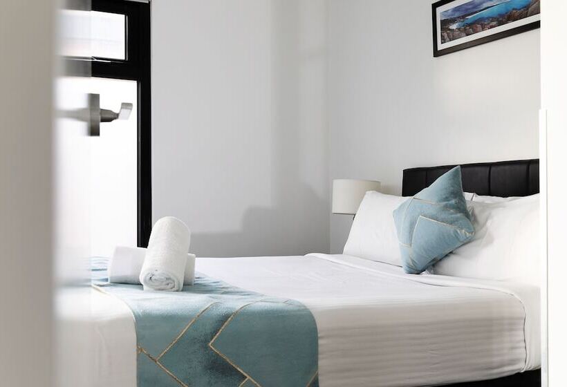 آپارتمان 1 خوابه, Rnr Serviced Apartments North Melbourne