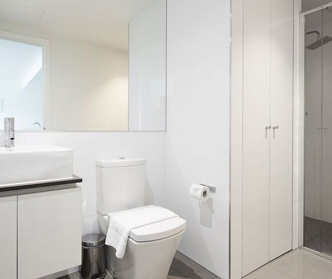 آپارتمان 1 خوابه, Rnr Serviced Apartments North Melbourne