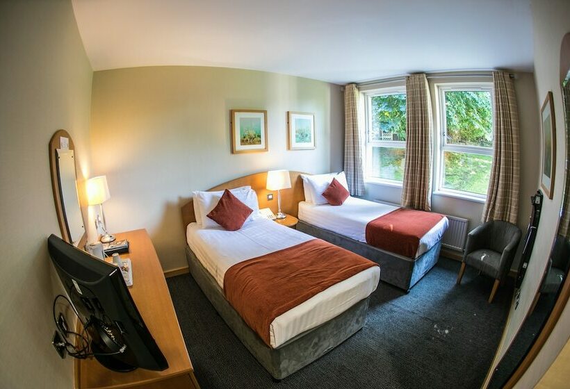 اتاق استاندارد یک نفره, Rosspark Hotel Kells