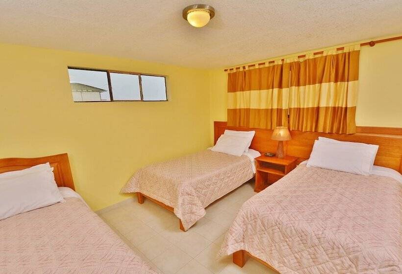 Номер Стандарт Трехместный, Hostal Gampala