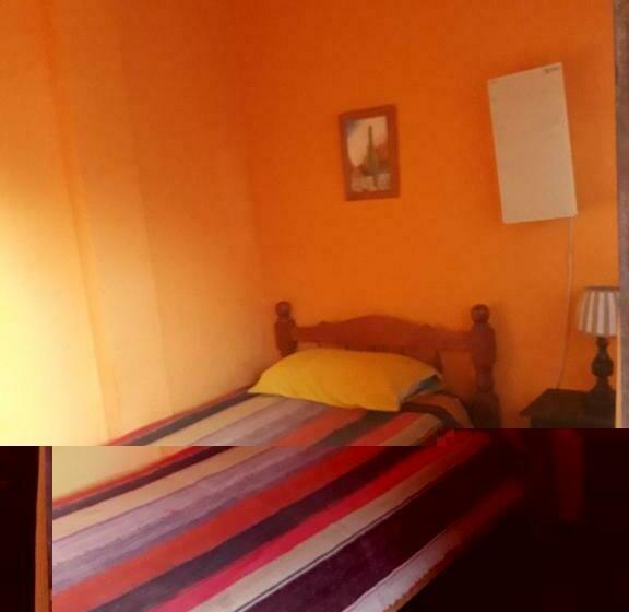 דירה בת חדר שינה 1 עם נוף, Carnavalito Hostel Tilcara