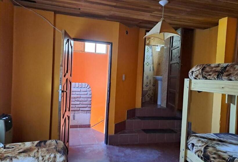 דירה בת חדר שינה 1 עם נוף, Carnavalito Hostel Tilcara