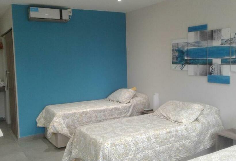 Chambre Triple Confort, El Recreo