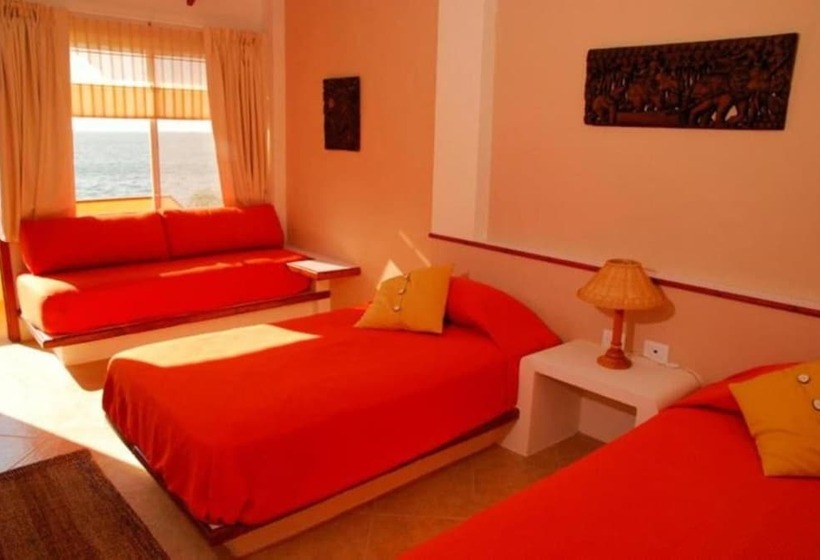 اتاق استاندارد سه نفره, Boutique Playa Canela Ecuador