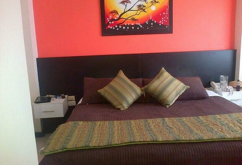 اتاق استاندارد با تخت بزرگ, San Vicente Galapagos