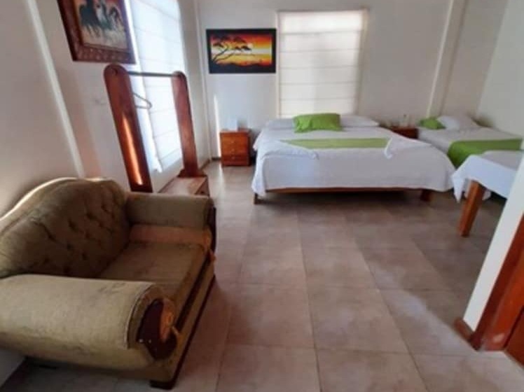 اتاق استاندارد سه نفره, San Vicente Galapagos