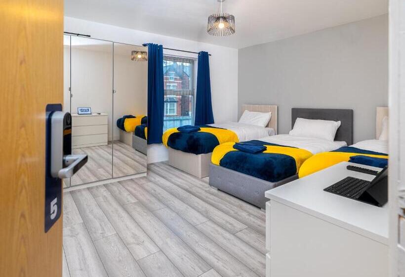 Номер Стандарт Трехместный, Kunda House Coventry Road