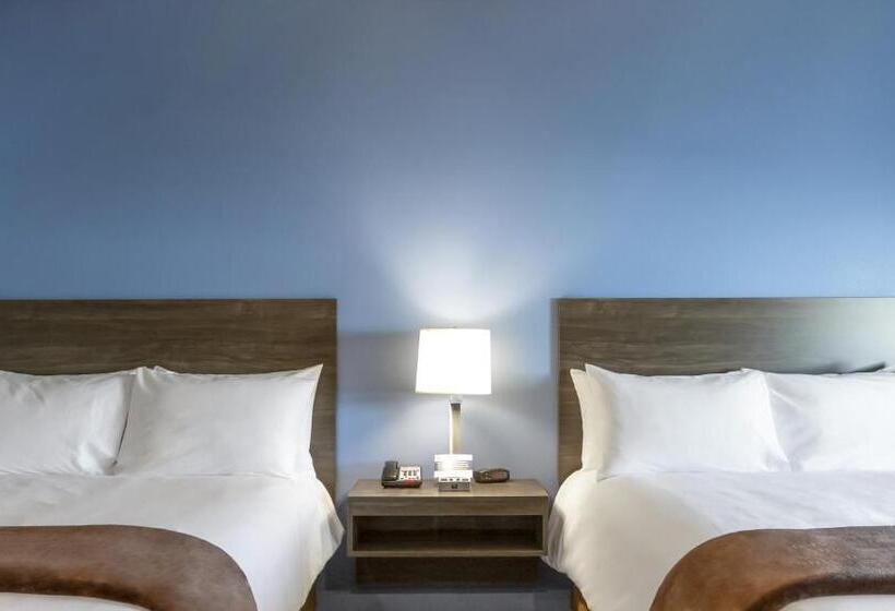 장애인을 위한 스탠다드 룸, My Place Hotel Tucson North/marana/cortaro, Az
