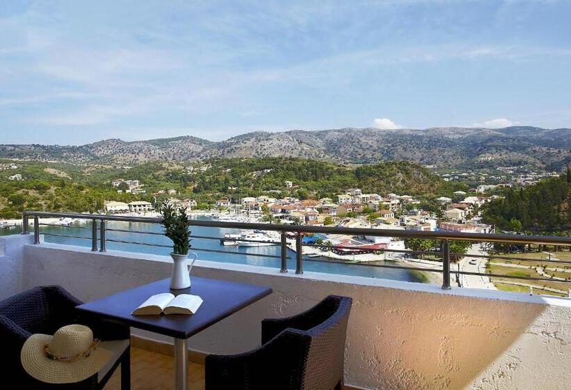 Апартаменты 1 Спальня Вид на Море, Panorama Botsaris Apartments
