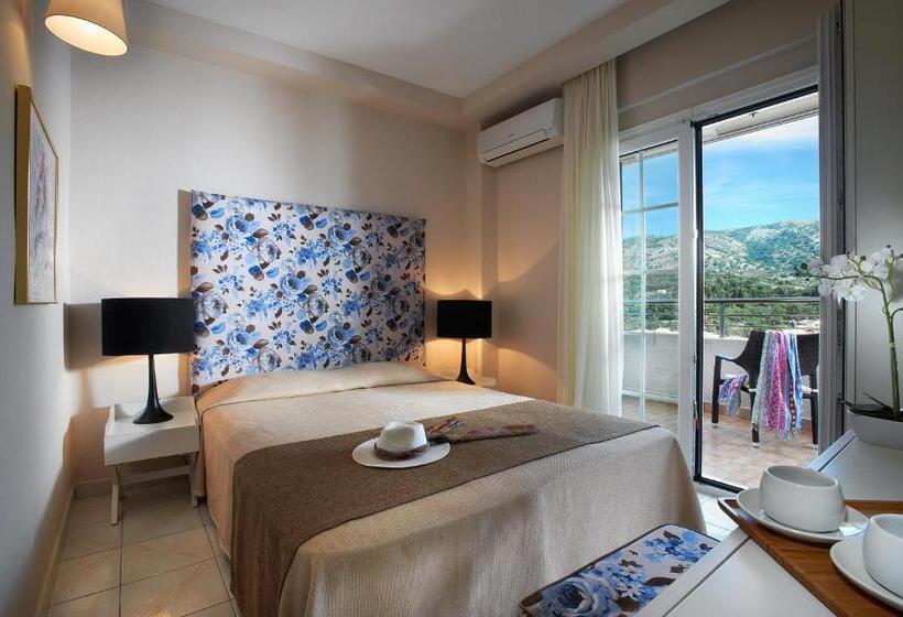 Семейный Номер Вид на Море, Panorama Botsaris Apartments