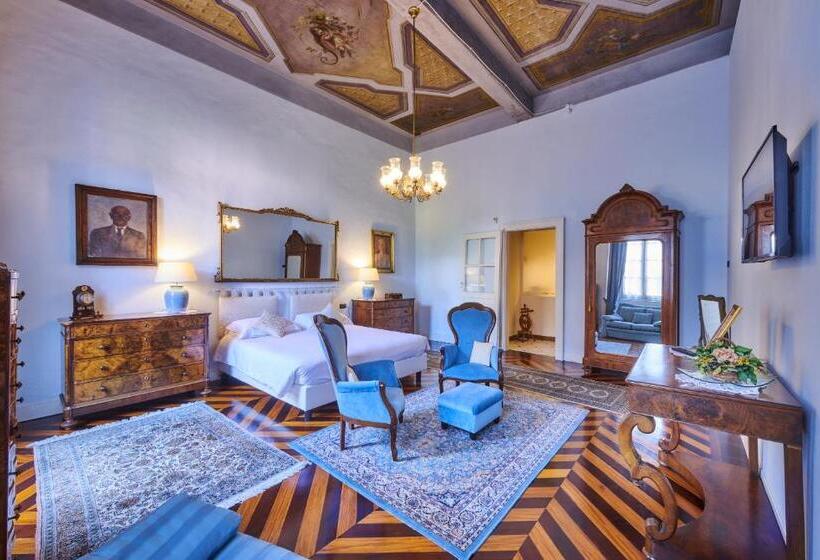 Junior Suite com Terraço, Villa Annamaria B&b