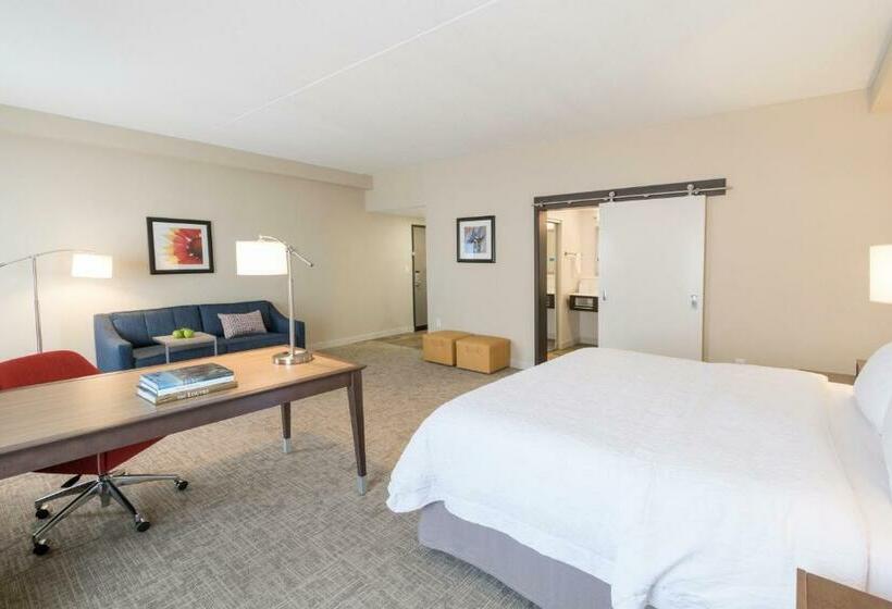 جناح سرير كينج, Hampton Inn & Suites Tulsa Downtown