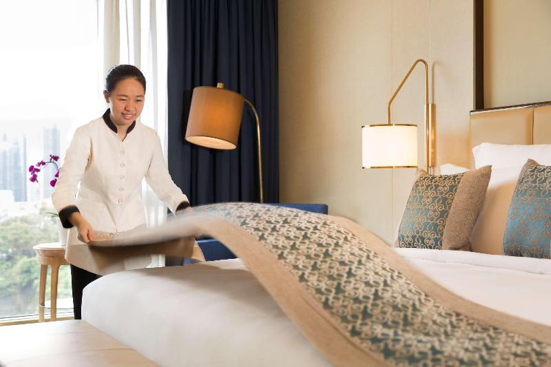 Номер Executive, Kempinski Hotel Fuzhou