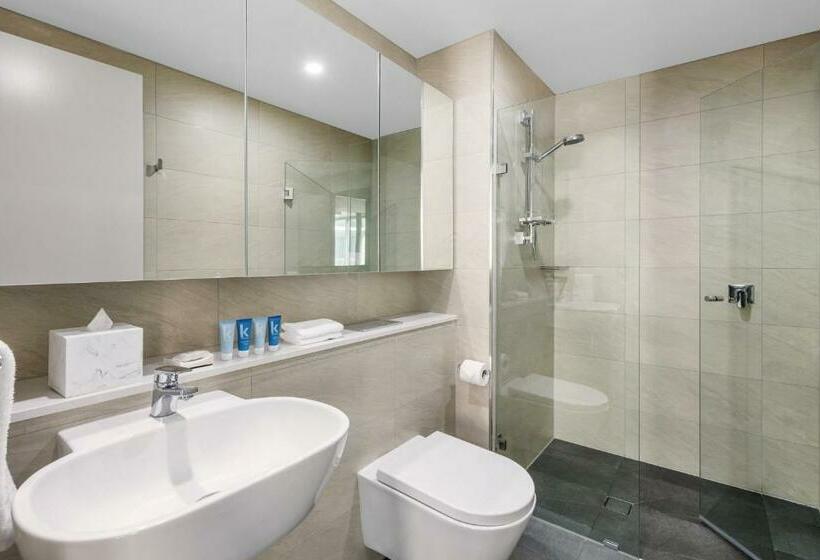 Люкс 2 Спальни, Meriton Suites Chatswood