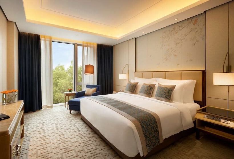 Номер Deluxe Вид на Сад, Kempinski Hotel Fuzhou