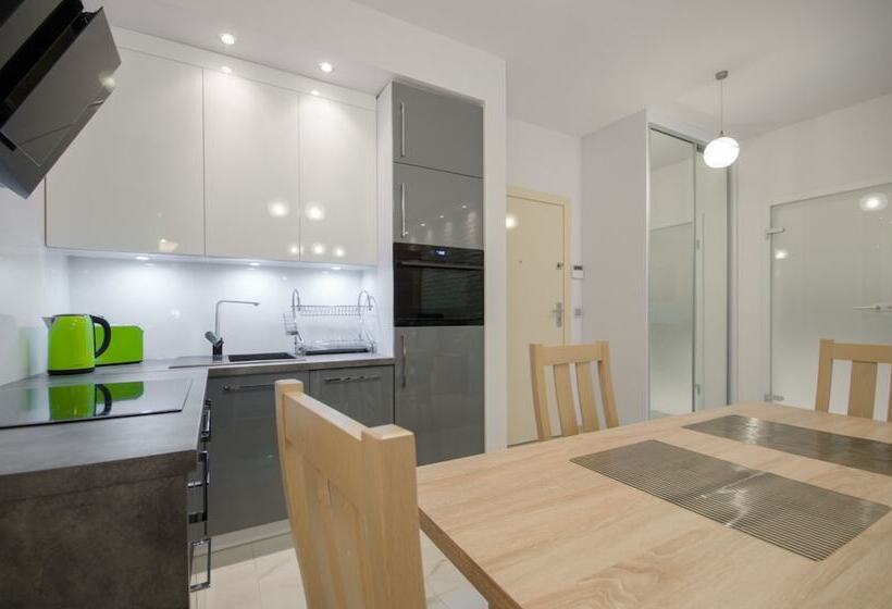 شقة كومفورت غرفة نوم واحدة, Dom & House   Apartments Sopot Kamienny Potok