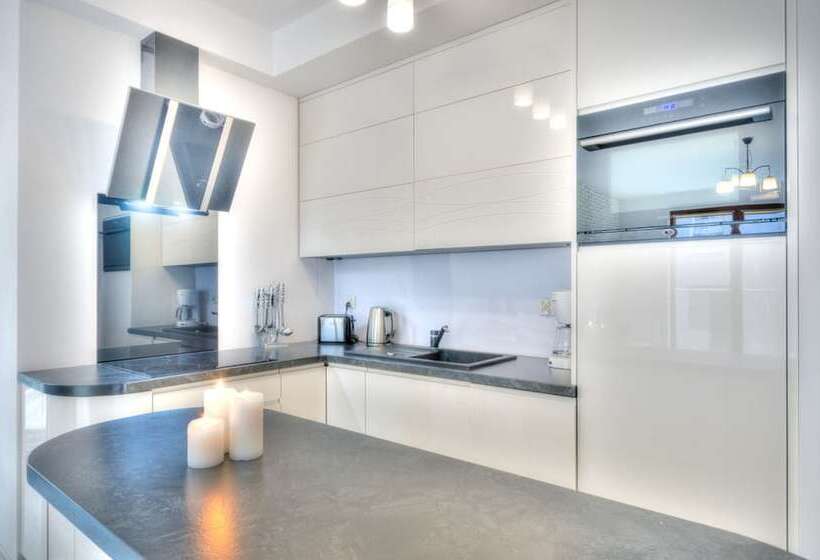شقة ديلوكس غرفة واحدة, Dom & House   Apartments Sopot Kamienny Potok