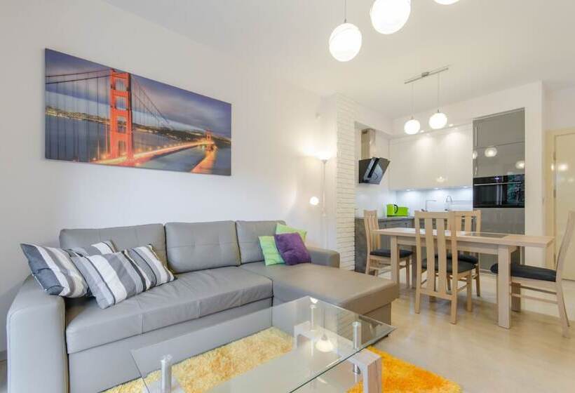 شقة كومفورت غرفة نوم واحدة, Dom & House   Apartments Sopot Kamienny Potok
