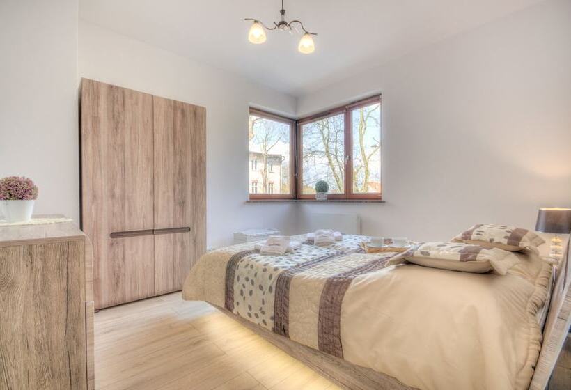 شقة ديلوكس غرفة واحدة, Dom & House   Apartments Sopot Kamienny Potok