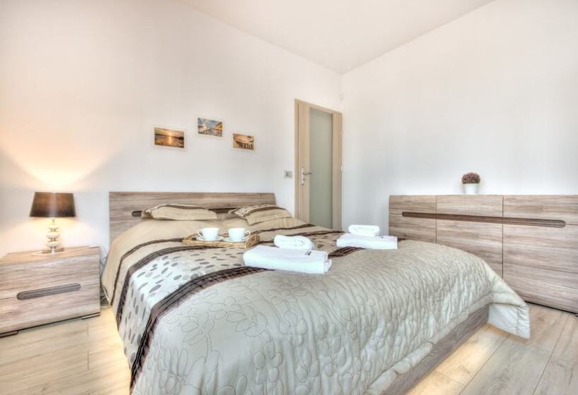 شقة ديلوكس غرفة واحدة, Dom & House   Apartments Sopot Kamienny Potok