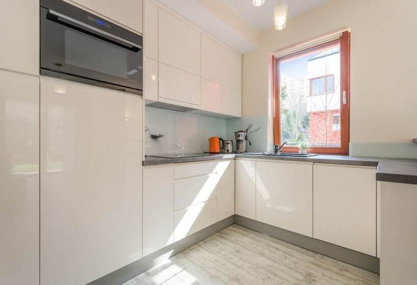 شقة ديلوكس غرفة واحدة, Dom & House   Apartments Sopot Kamienny Potok