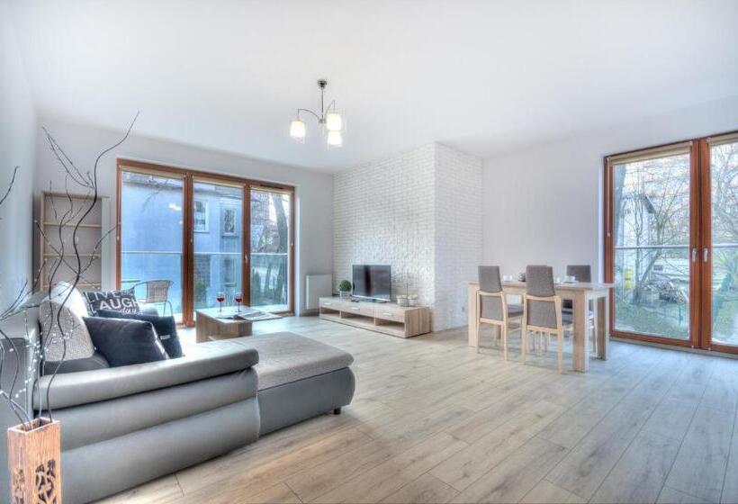 شقة ديلوكس غرفة واحدة, Dom & House   Apartments Sopot Kamienny Potok