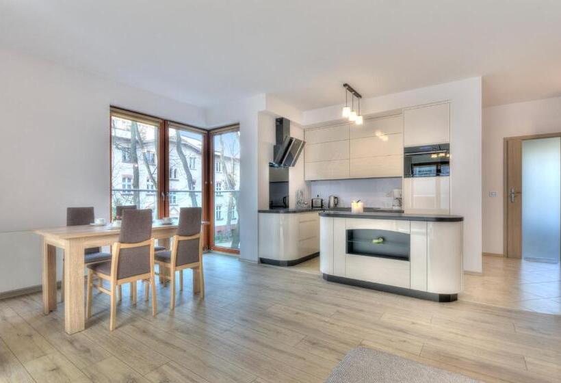 شقة ديلوكس غرفة واحدة, Dom & House   Apartments Sopot Kamienny Potok