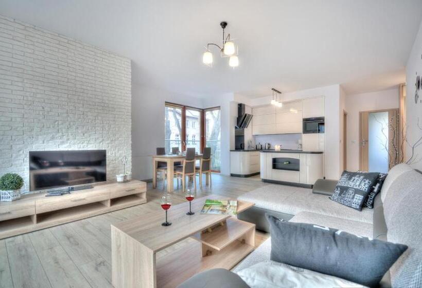 شقة ديلوكس غرفة واحدة, Dom & House   Apartments Sopot Kamienny Potok