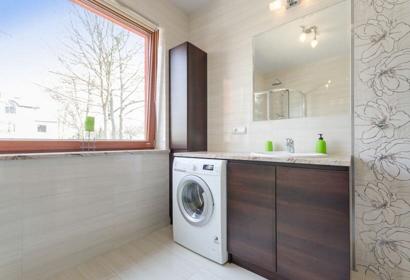 شقة ديلوكس غرفة واحدة, Dom & House   Apartments Sopot Kamienny Potok