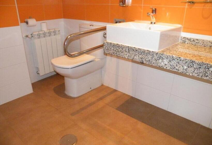 اتاق استاندارد, Hostal La Ribera Del Júcar