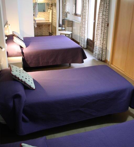 اتاق استاندارد چهار تخته, Hostal La Ribera Del Júcar