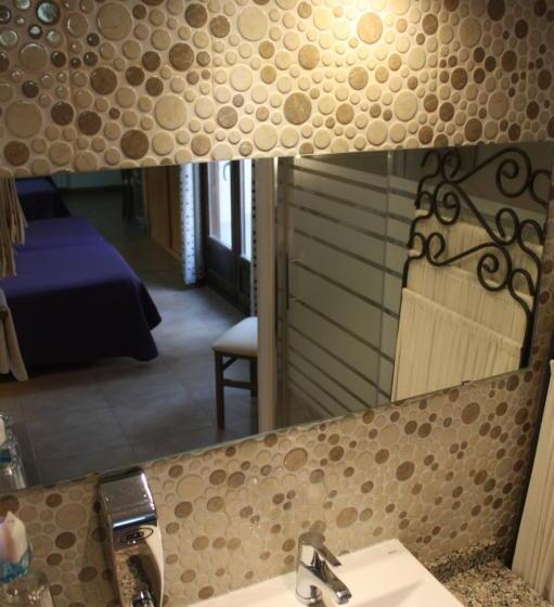 اتاق استاندارد چهار تخته, Hostal La Ribera Del Júcar