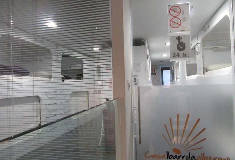 Кровать в Многоместном Номере с Общей Ванной, Hostel Casa Ibarrola