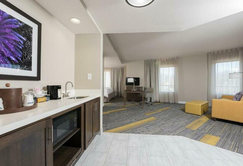 スタンダードルーム, Hampton Inn & Suites West Lafayette