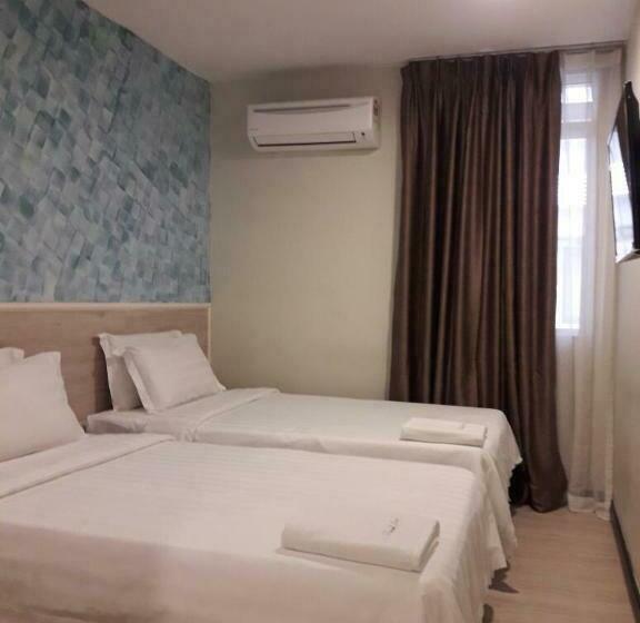 스탠다드 룸, Pantai Inn Kota Kinabalu