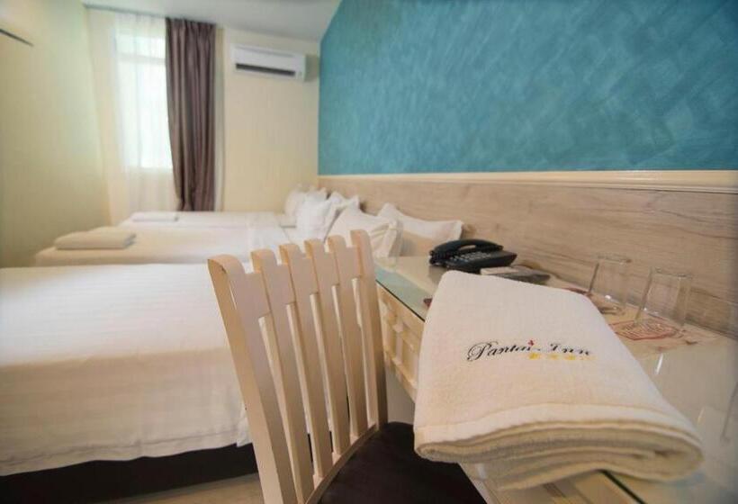 חדר סטנדרט לשלושה, Pantai Inn Kota Kinabalu