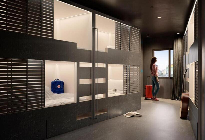 کابین, Amistat City Hostel Barcelona