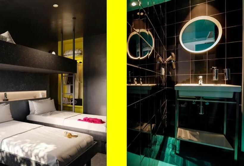 اتاق استاندارد سه نفره, Amistat City Hostel Barcelona