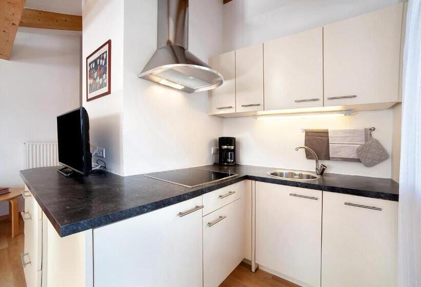 １ベッドルームのスーペリアアパートメント, Fröhlichhof Wohnung Panorama