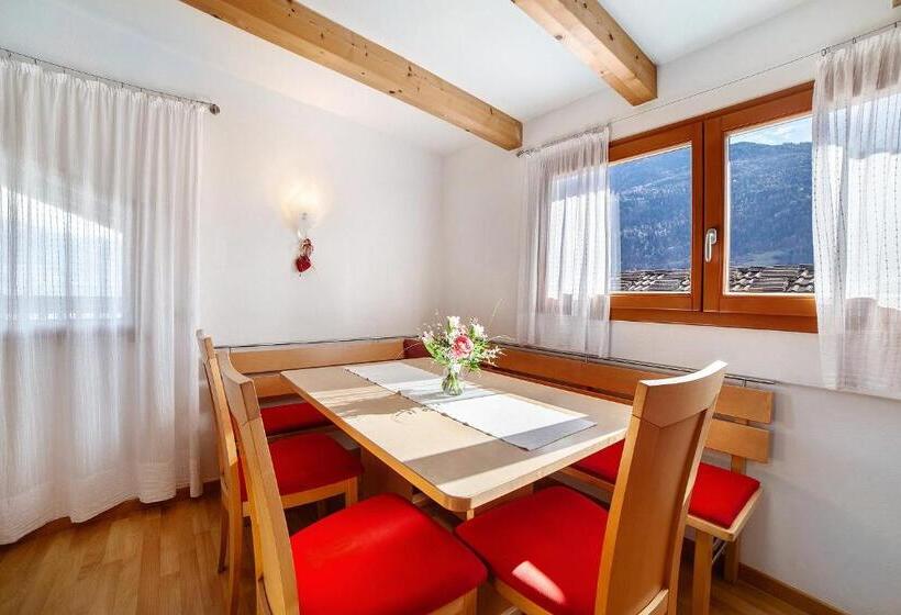 １ベッドルームのスーペリアアパートメント, Fröhlichhof Wohnung Panorama