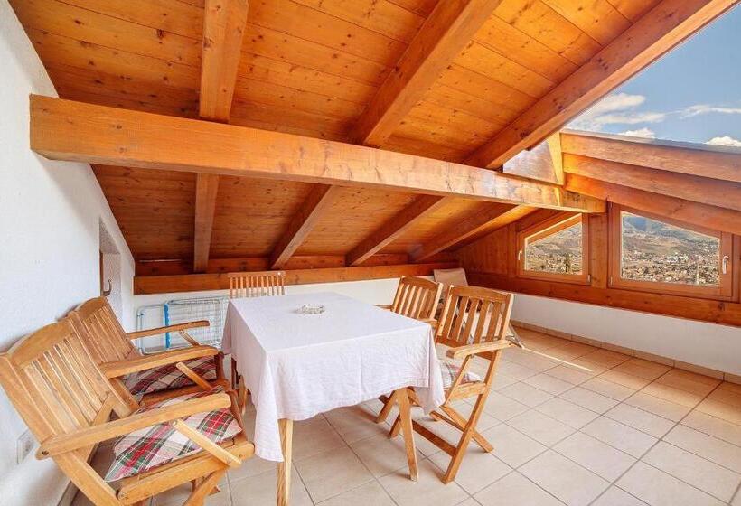 １ベッドルームのスーペリアアパートメント, Fröhlichhof Wohnung Panorama