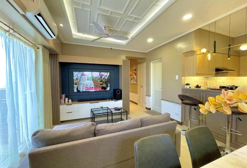 침실 3개 아파트, Mushroom Leisure Suites At Infina Towers, Quezon City